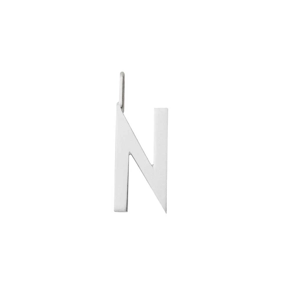 DESIGN LETTERS Buchstabenanhänger A-Z Sterlingsilber 16 mm