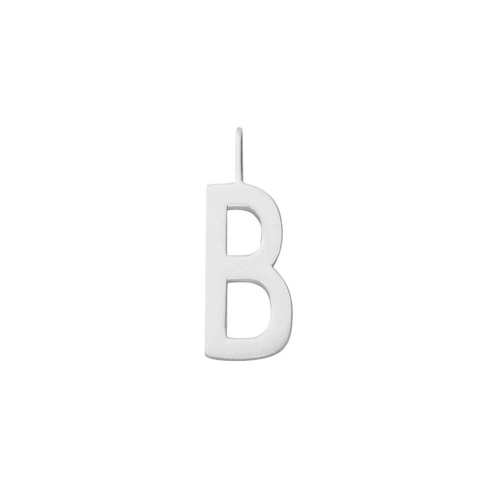DESIGN LETTERS Buchstabenanhänger A-Z Sterlingsilber 16 mm
