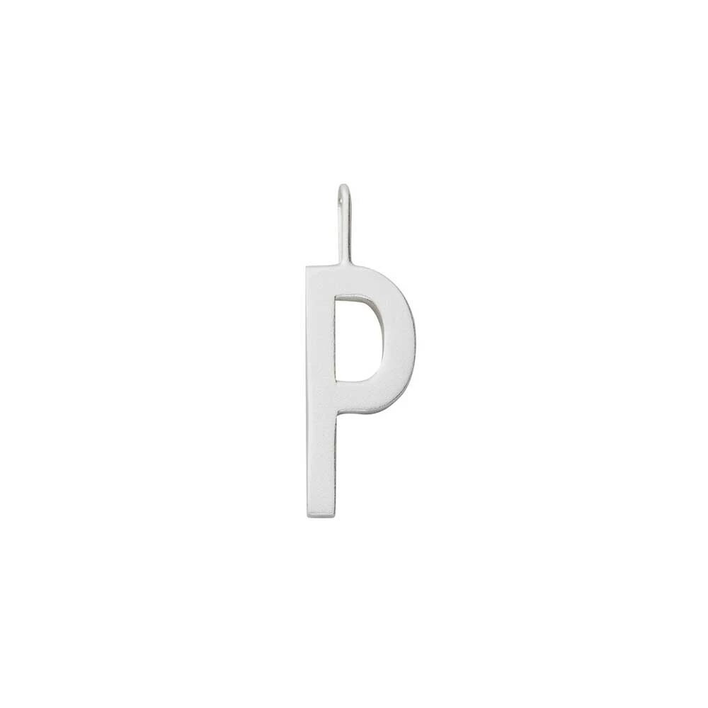 DESIGN LETTERS Buchstabenanhänger A-Z Sterlingsilber 16 mm