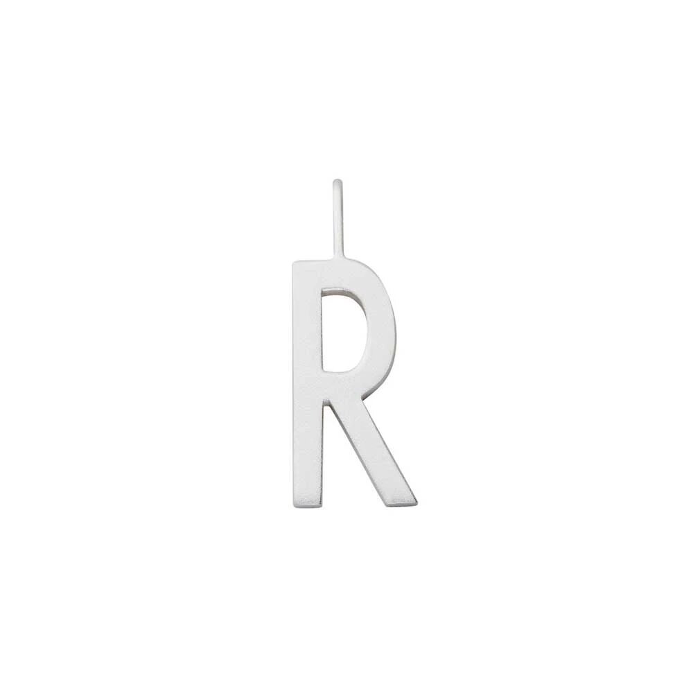 DESIGN LETTERS Buchstabenanhänger A-Z Sterlingsilber 16 mm