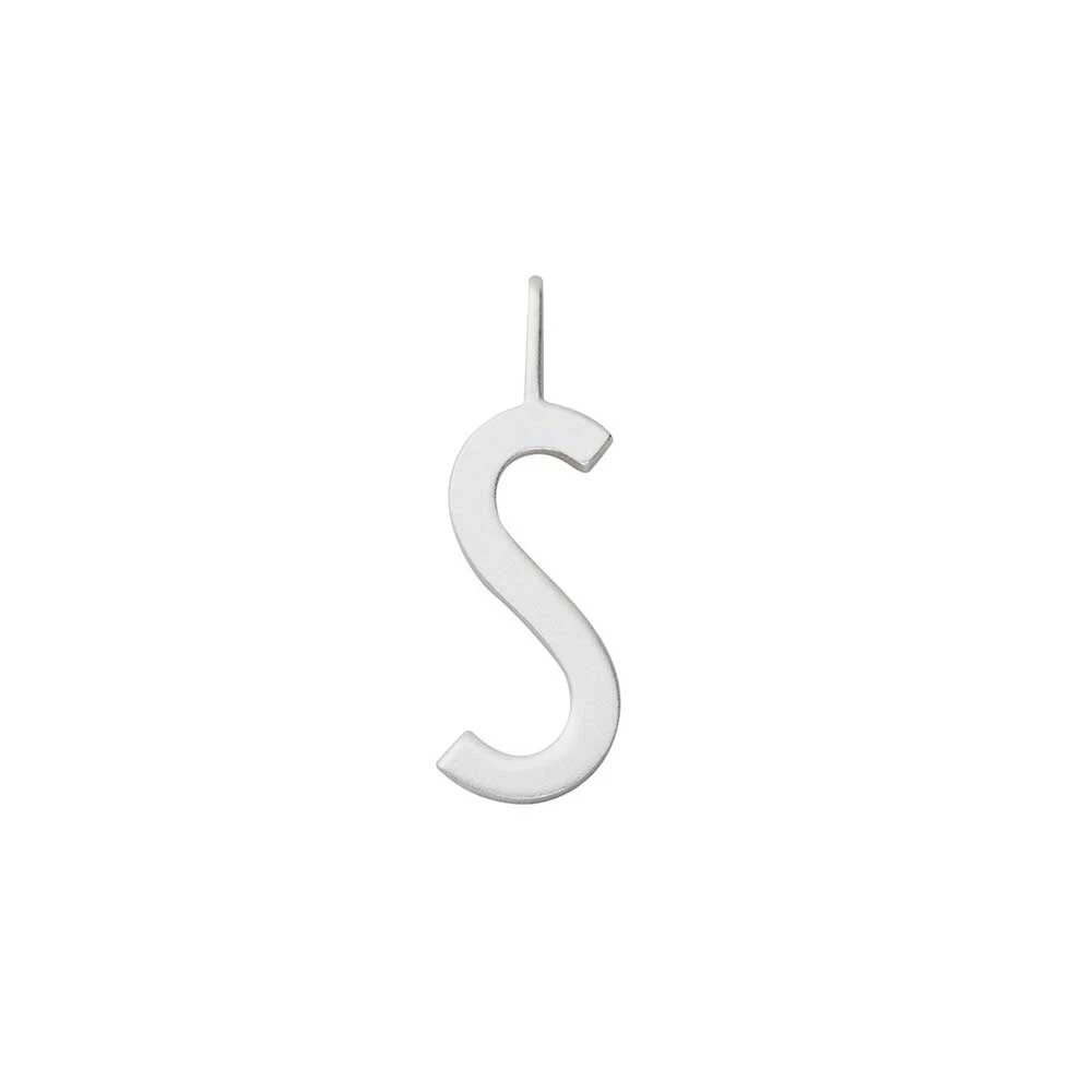 DESIGN LETTERS Buchstabenanhänger A-Z Sterlingsilber 16 mm