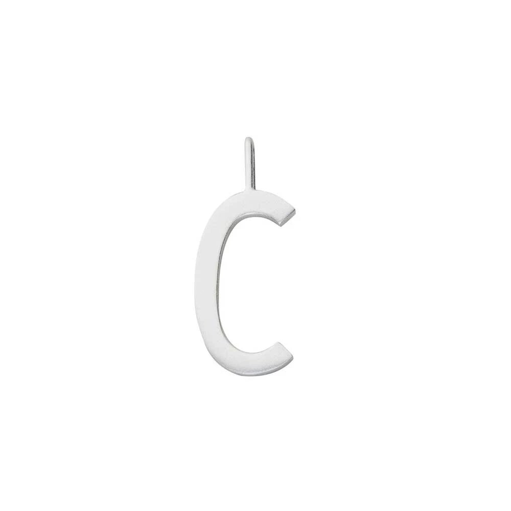DESIGN LETTERS Buchstabenanhänger A-Z Sterlingsilber 16 mm