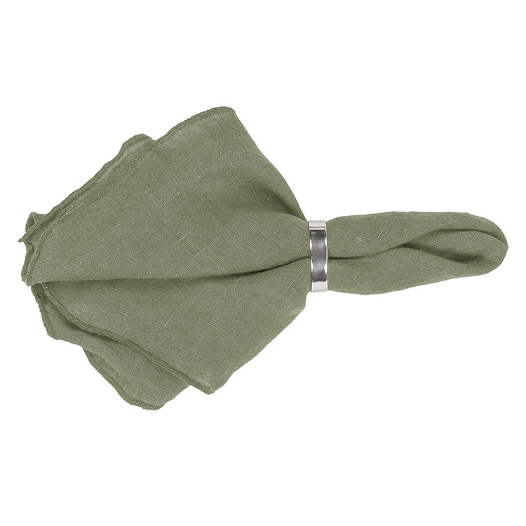 BROSTE Copenhagen Leinenserviette Gracie Thyme