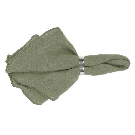 BROSTE Copenhagen Leinenserviette Gracie Thyme