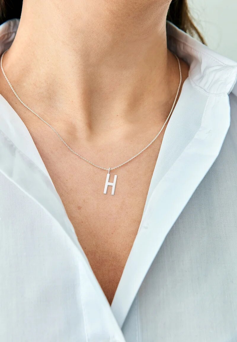 DESIGN LETTERS Halskette Sterlingsilber in 2 Längen