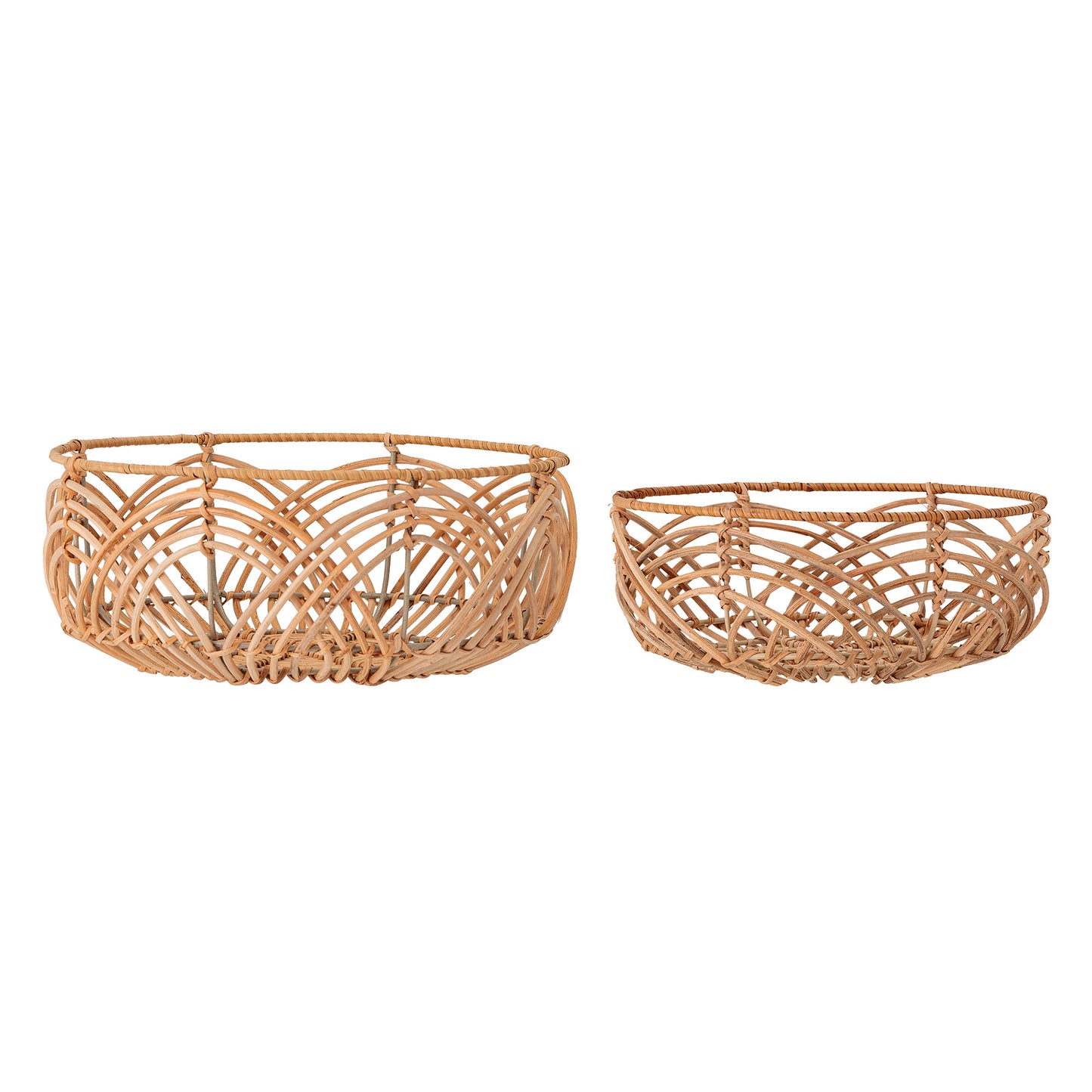 Bloomingville Brotkorb Anton aus Rattan