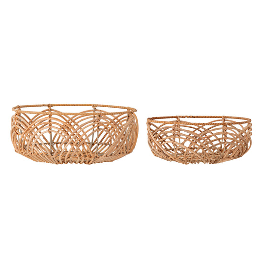 Bloomingville Brotkorb Anton aus Rattan