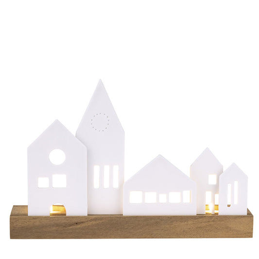 RAEDER DESIGN Lichtobjekt Stadt