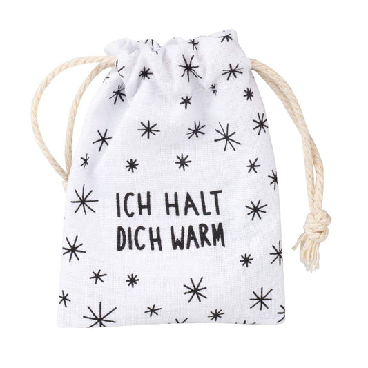 RAEDER DESIGN Taschenbegleiter Pinguin - Ich halt dich warm