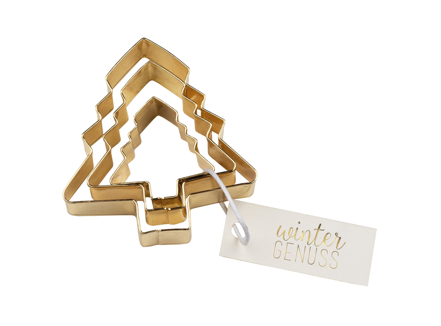 RAEDER DESIGN Keksausstecher Tanne Wintergenuss