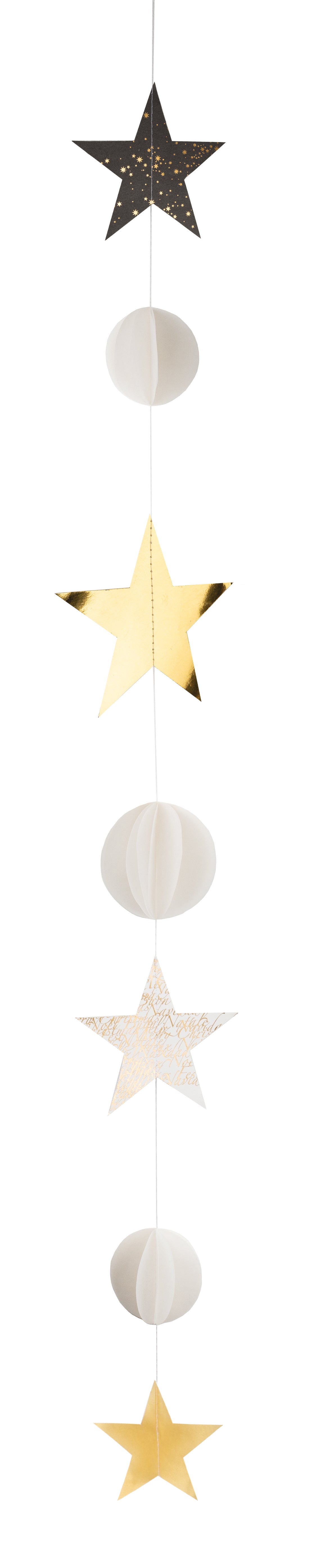 RAEDER DESIGN Sternkugelkette