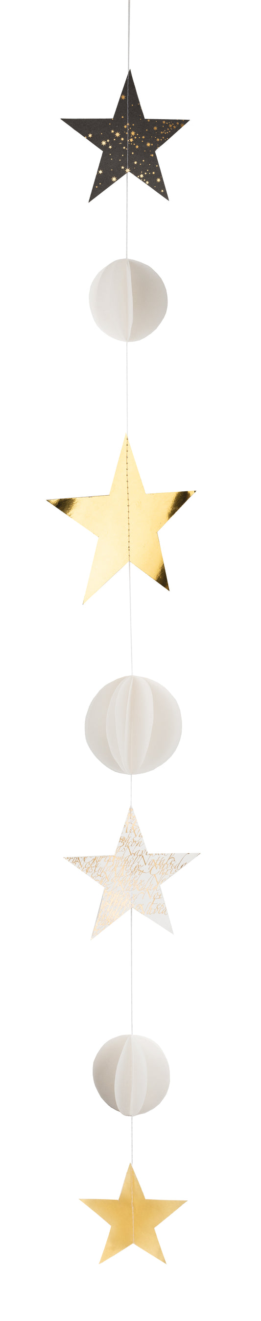 RAEDER DESIGN Sternkugelkette