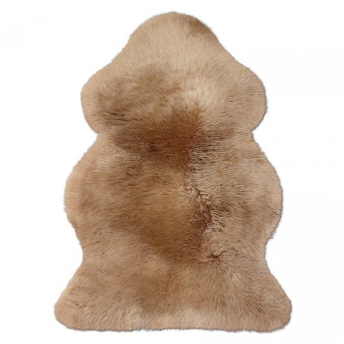 Heitmann Australisches Premium Lammfell Camel