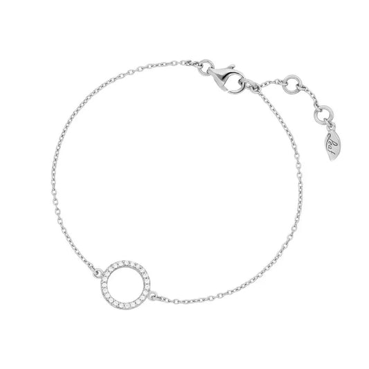 LEAF Armkette Circle of Life Sterlingsilber