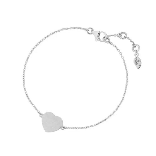 LEAF Armkette Herz Sterlingsilber