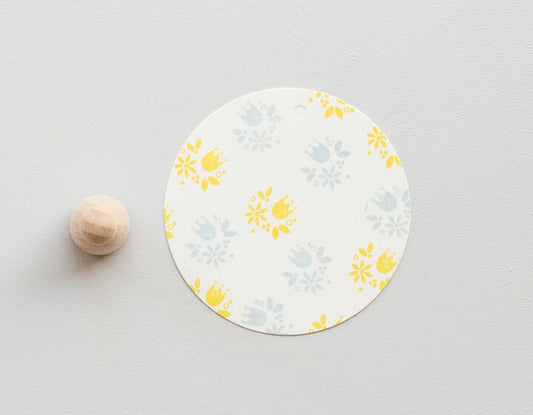 PERLENFISCHER Stempel 69 - Blumenwiese