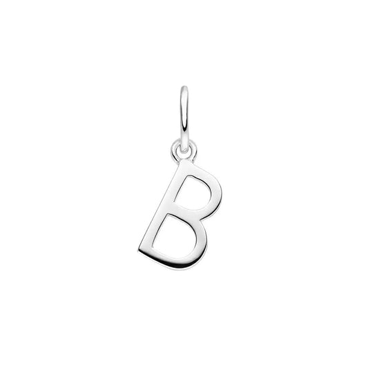 LEAF Buchstabenanhänger Sterlingsilber