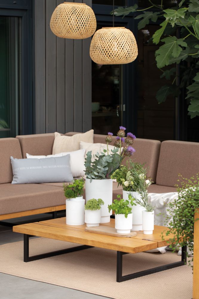 RAEDER DESIGN Hausfreunde Vase Selbst gepflückt