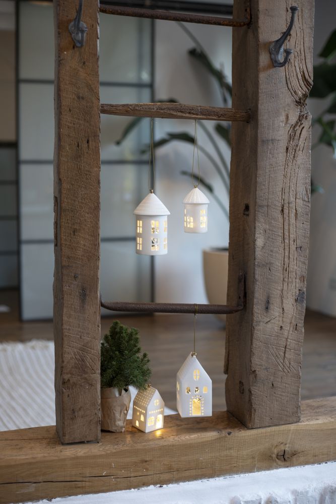 RAEDER DESIGN Lichthaus hängend, klein