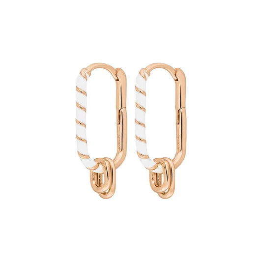 LEAF Klappcreole Neon Twist Rosegold - weiß