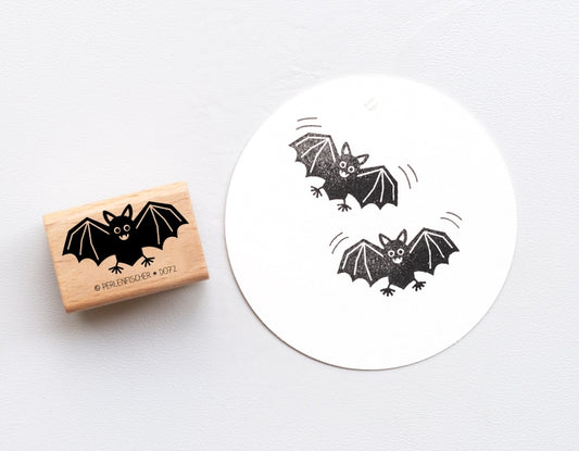 PERLENFISCHER Stempel 117 - Fledermaus