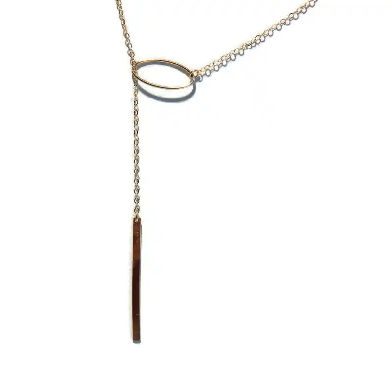 GNOES AMSTERDAM Halskette Infinity Gold