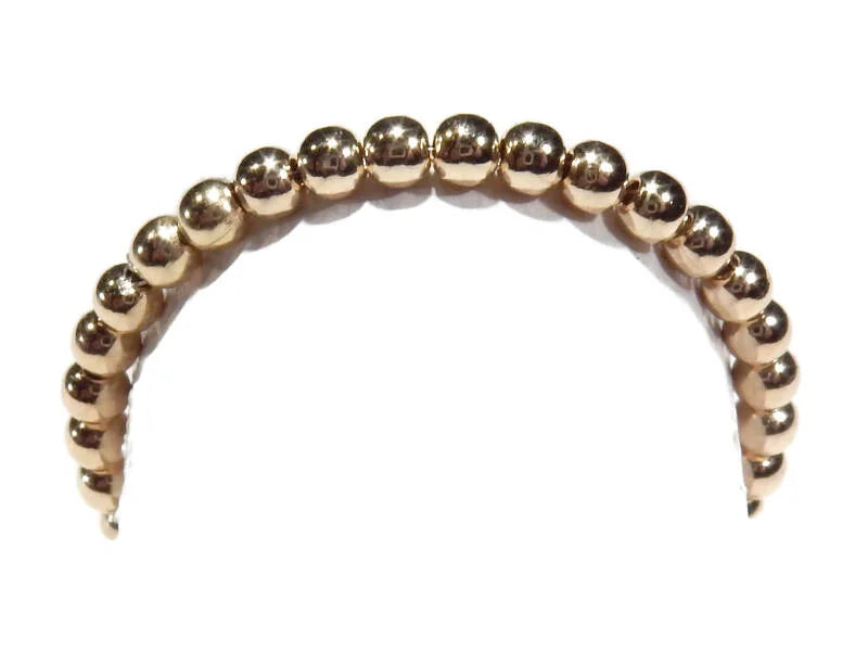 GNOES AMSTERDAM Flexring Gold 2 mm in 2 Größen