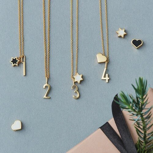 DESIGN LETTERS Charm Herz