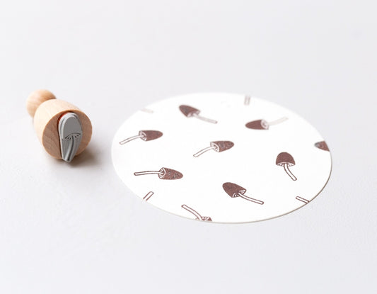 PERLENFISCHER Stempel 56 - Pilz
