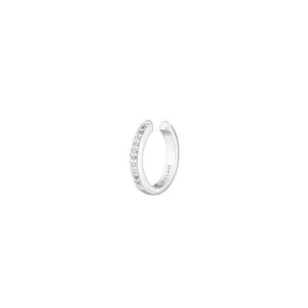 LEAF Earcuff mit Zirkonia Sterlingsilber