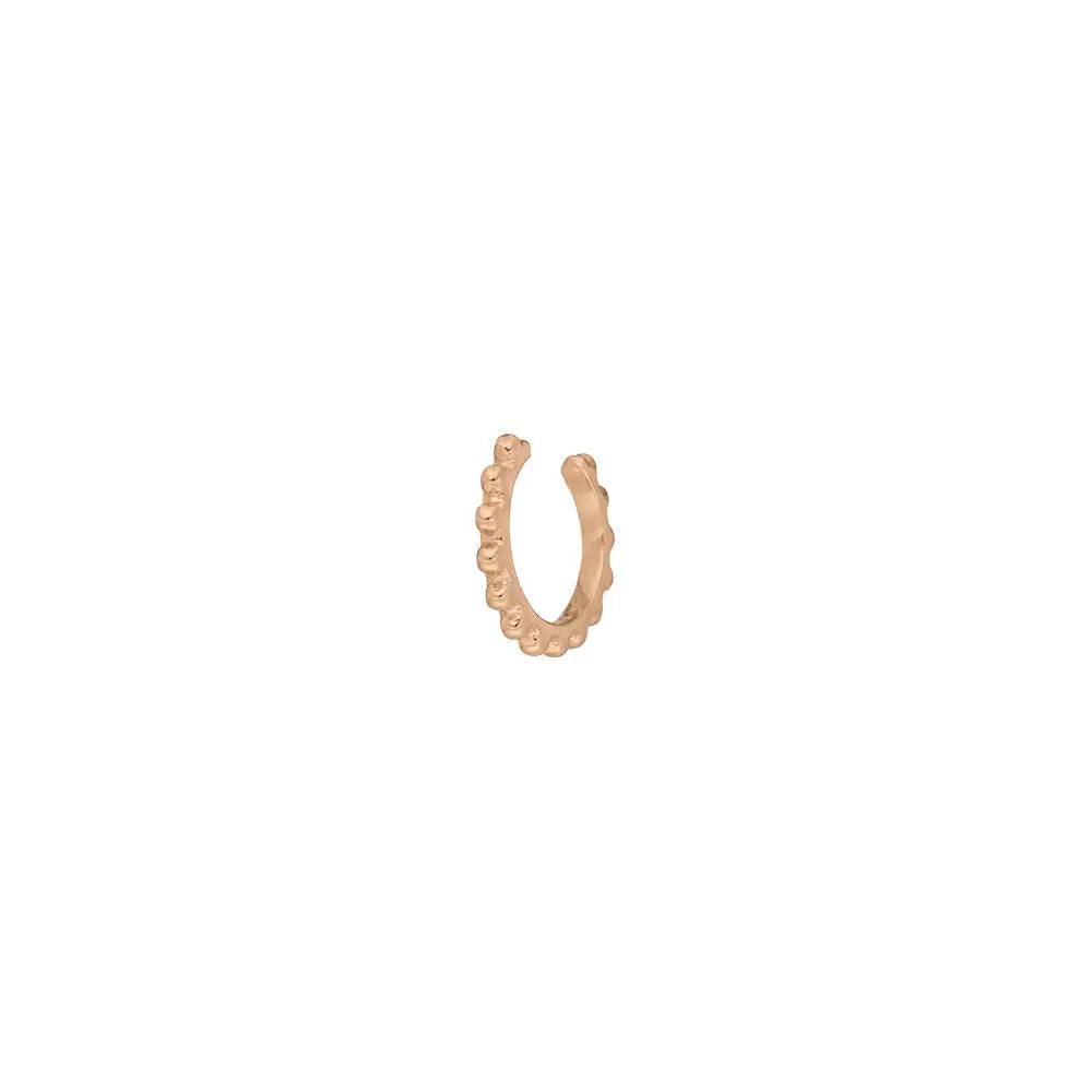 LEAF Earcuff Bubbles Rosegold