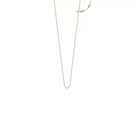 LEAF Halskette Gliederhalskette Rosegold