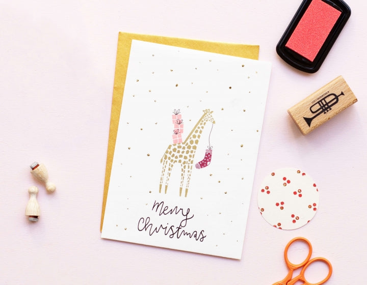 PERLENFISCHER Ministempel 18 - Geschenk
