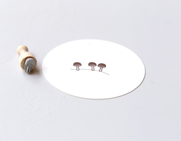 PERLENFISCHER Ministempel 19 - Pilz