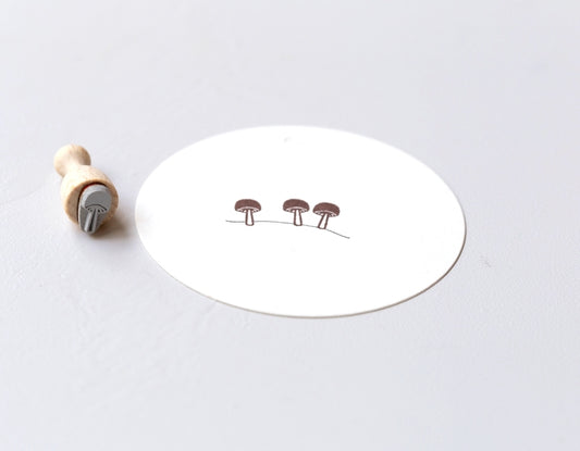 PERLENFISCHER Ministempel 19 - Pilz