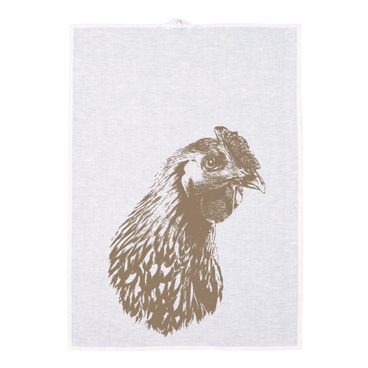 FROHSTOFF Geschirrtuch Huhn