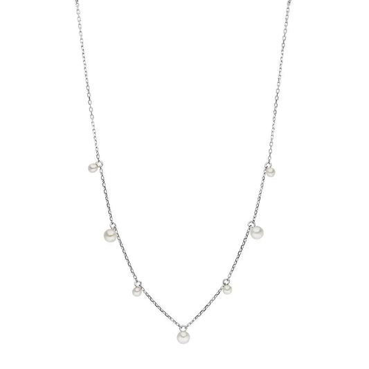 LEAF Halskette Rain Drop Sterlingsilber