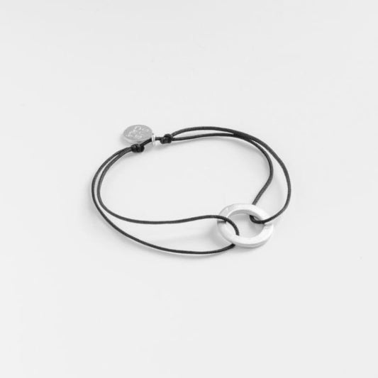 SUSICALA Armband Hoop S Sterlingsilber - Schwarz