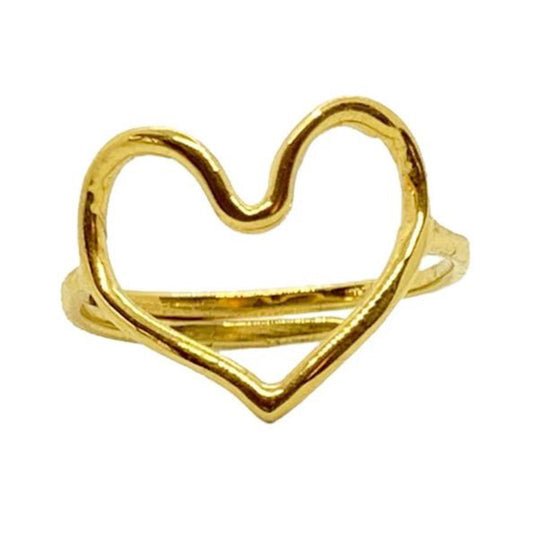 IBU Jewels Ring Heart RC