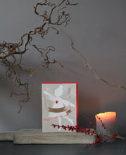 Lade das Bild in den Galerie-Viewer, GOOD OLD FRIENDS Winterfeenkarte Wundervolle Weihnachten
