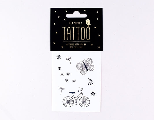 PERLENFISCHER Tattoo Sommertraum
