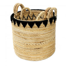 Lade das Bild in den Galerie-Viewer, BAZAR BIZAR Banana Stitched Basket - Körbe in 3 Größen

