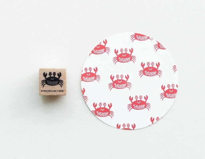 PERLENFISCHER Stempel 24 - Krabbe klein