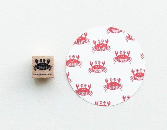 PERLENFISCHER Stempel 24 - Krabbe klein
