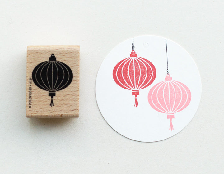 PERLENFISCHER Stempel 152 - Lampion