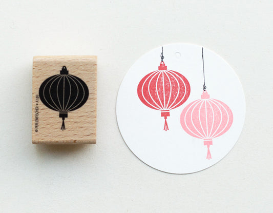 PERLENFISCHER Stempel 152 - Lampion