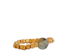 IBU JEWELS Ring Peggy Labradorite RH05