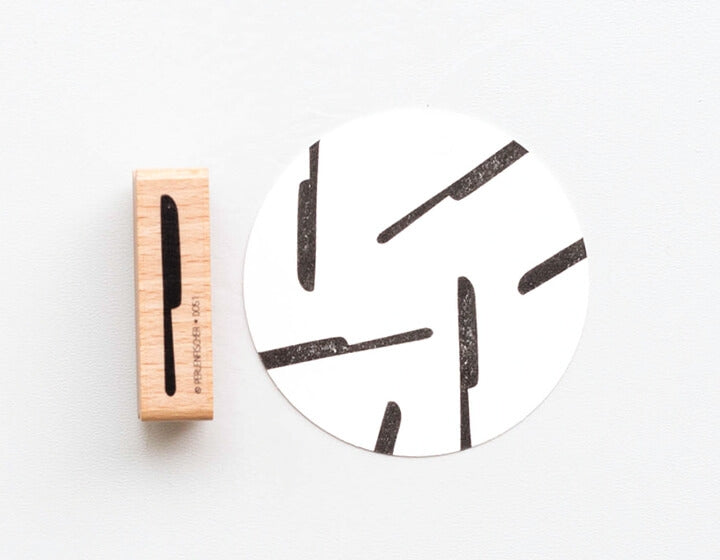 PERLENFISCHER Stempel 161 - Messer