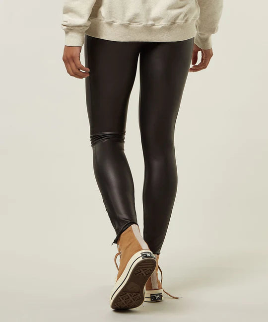 10DAYS AMSTERDAM Zipper Leggings Lederlook