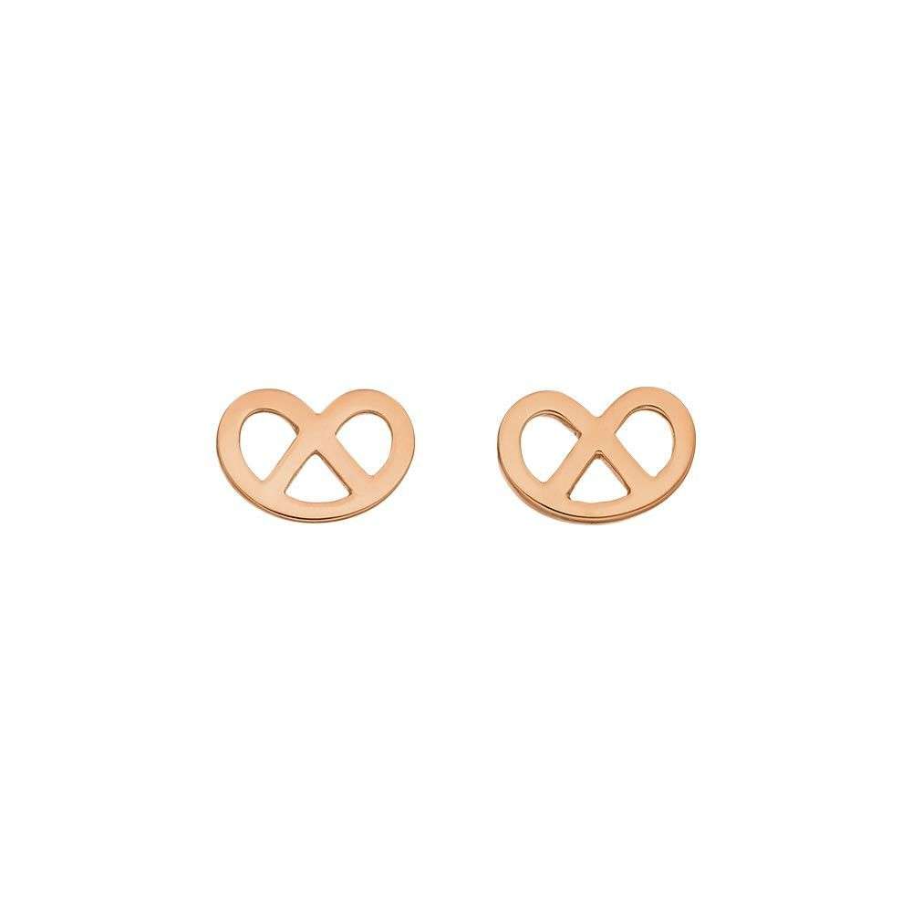 LEAF Ohrstecker - Brezn Rosegold